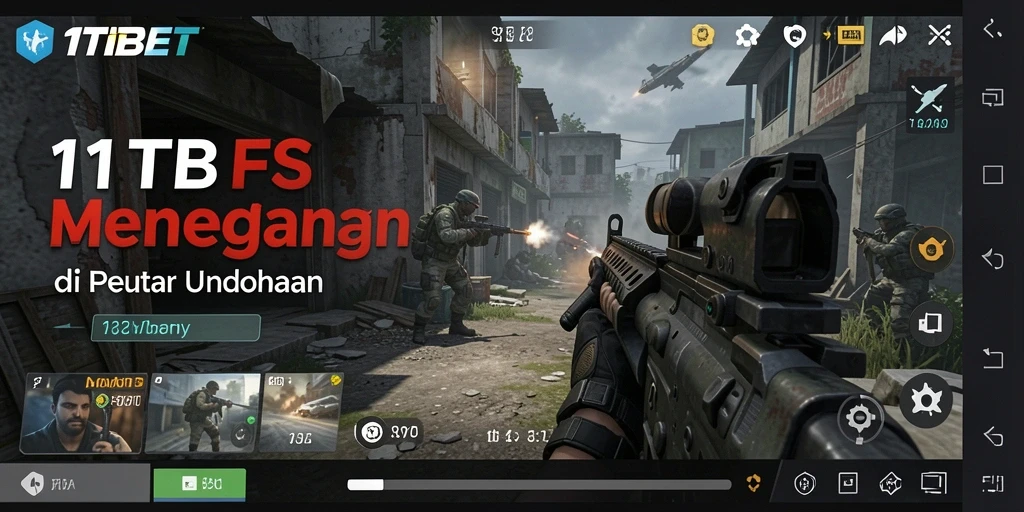 Screenshot gameplay 11TBET yang menunjukkan pertempuran seru dan grafis yang menawan.