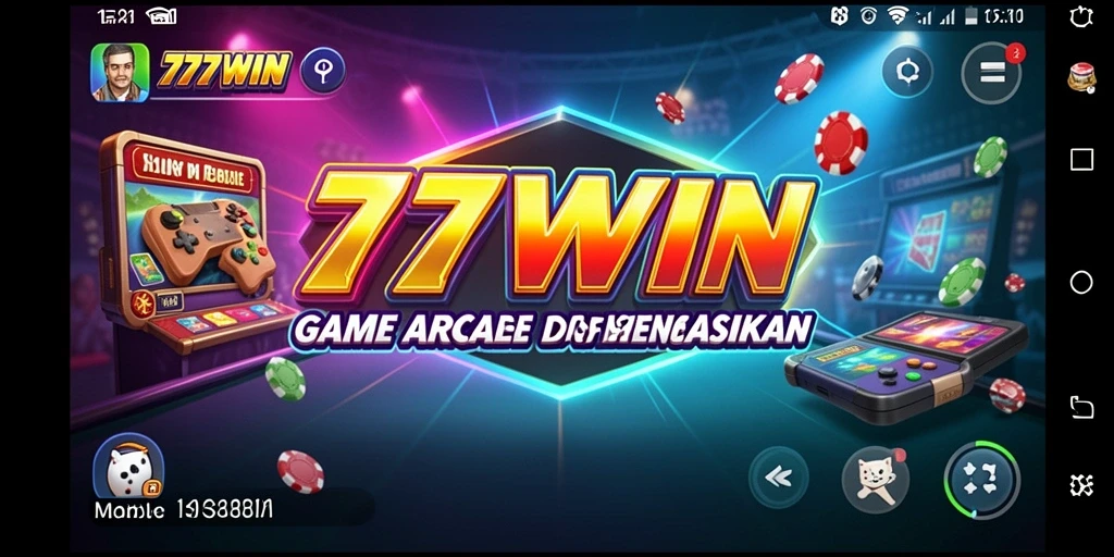 Tampilan menarik dari gameplay seru 777WIN yang menghibur.