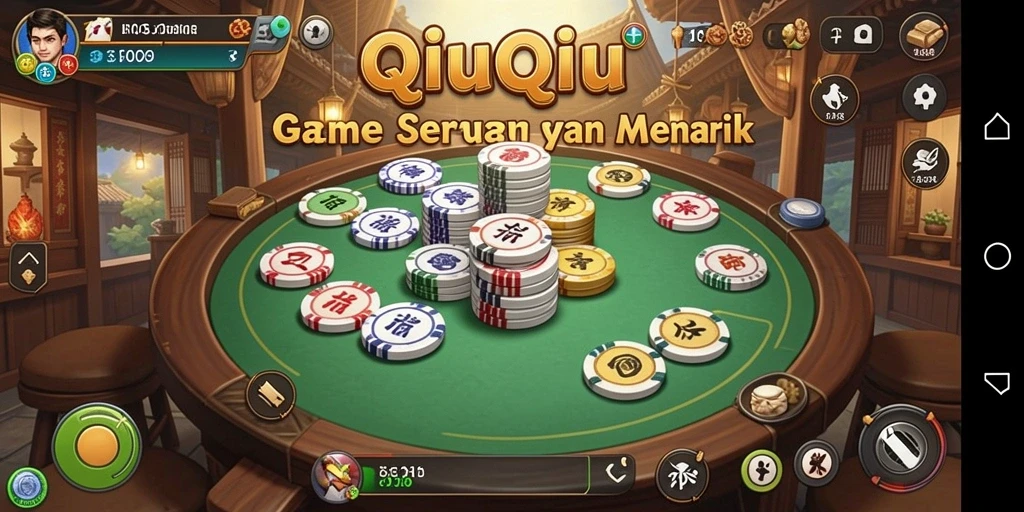 Tampilan gameplay memukau dari H03 dengan elemen QiuQiu.