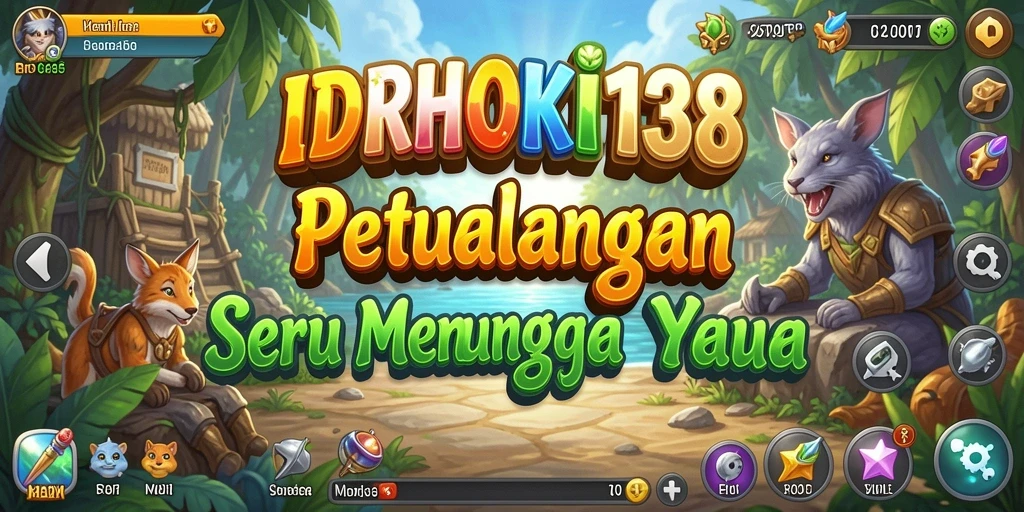 Screenshot gameplay IDRHOKI138 menampilkan aksi petualangan seru.