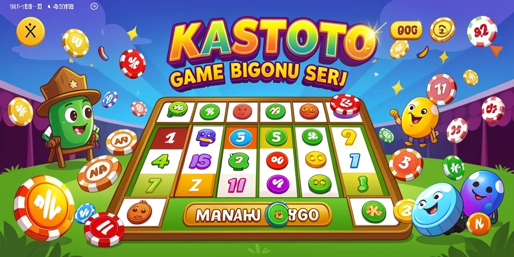 Tampilan gameplay Bingo yang seru dan interaktif di KASTOTO.