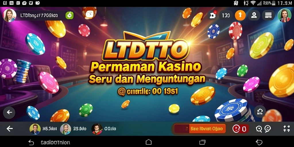 Screenshot gameplay LTDTOTO yang menarik dan penuh aksi.