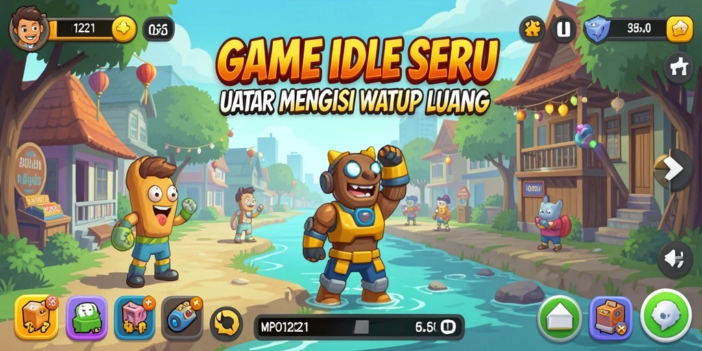 Tampilan screenshot dari gameplay MPO1221 yang menarik dan interaktif.