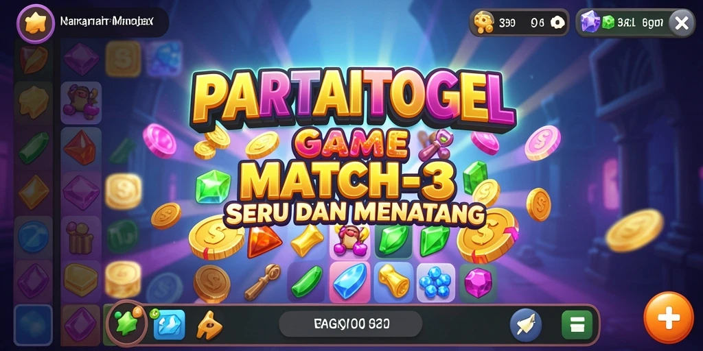 Tampilan gameplay seru dan penuh warna di PARTAITOGEL.