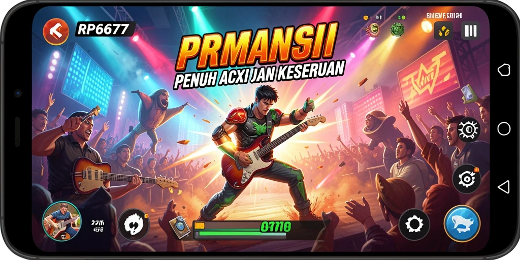 Tampilan gameplay RP6677 yang seru dan menarik.