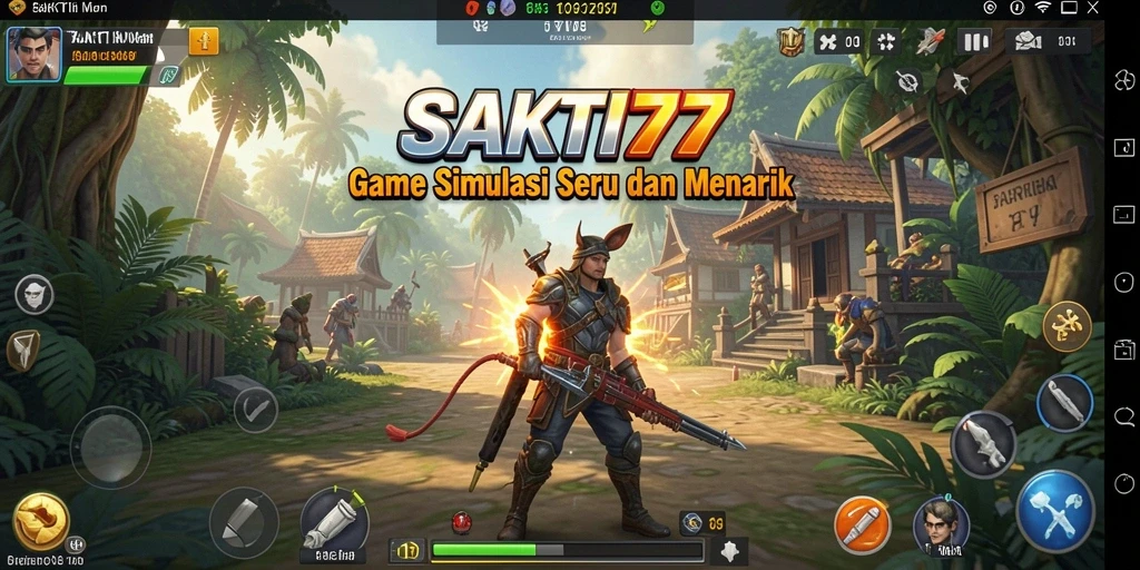 Screenshot gameplay SAKTI77 menampilkan pengalaman simulasi yang mendalam.