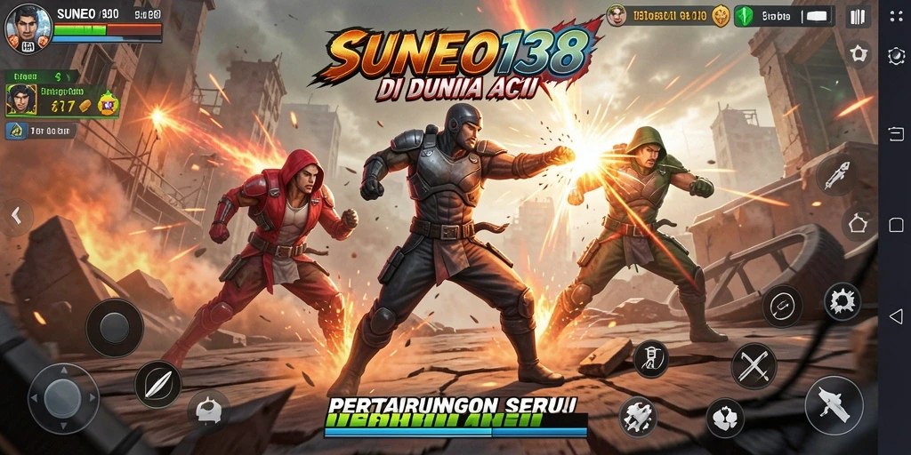 Tampilan gameplay SUNEO138 yang mendebarkan dan penuh aksi.