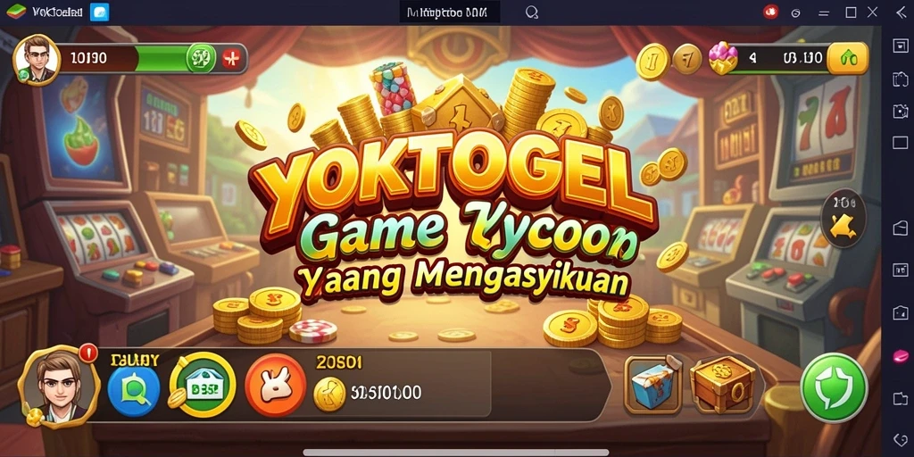 Tampilan menarik gameplay YOKTOGEL yang seru dan menantang.